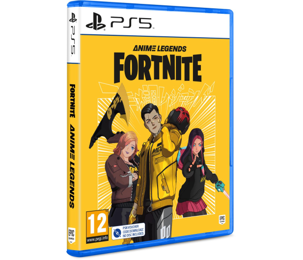 Fortnite - Anime Legends PS5 - 1058136 - zdjęcie 2